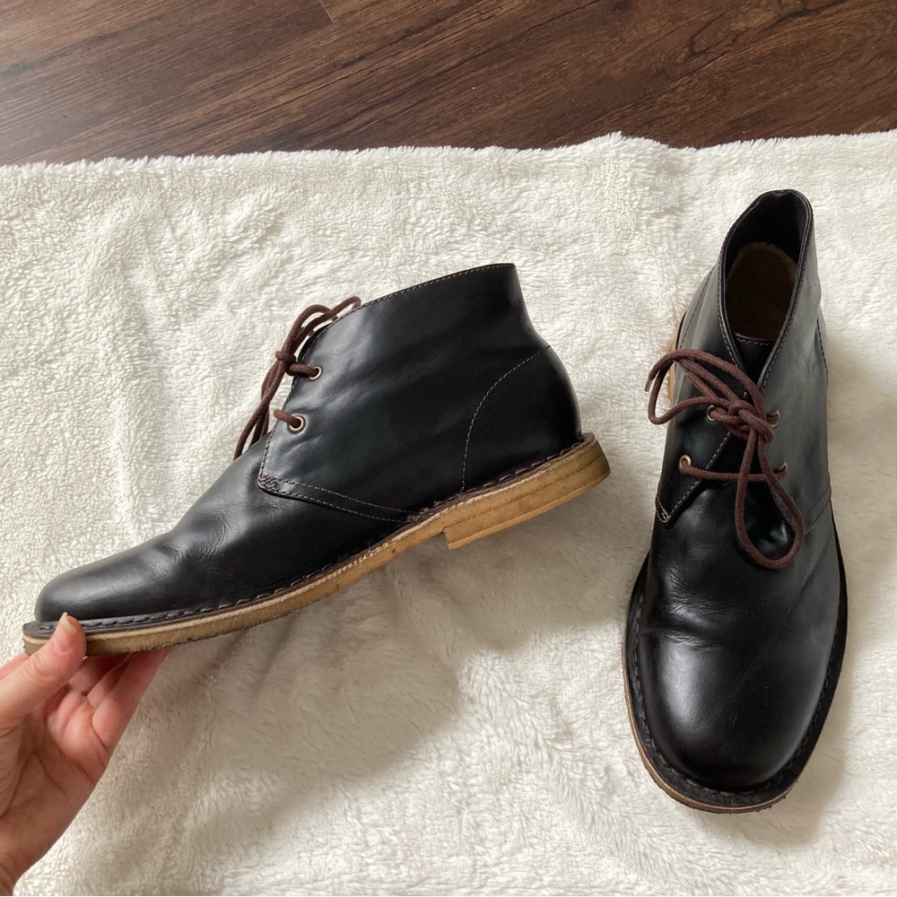 UGG Black Chukka Boots for Men